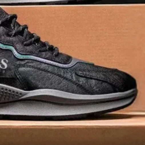 Essential Men's Premium Sneakers + Free Essential Watch